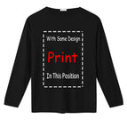 black  long sleeves / S
