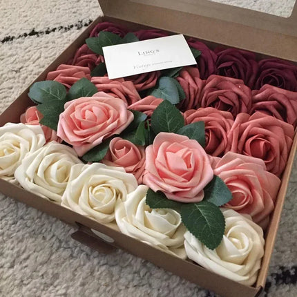 Artificial Roses - artificial flowers for weddings (photo 1 of 20)