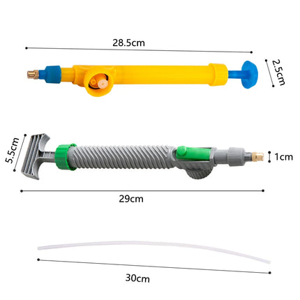 High Pressure Air Pump Manual Sprayer Adjustable Drink Bottle Spray Head Nozzle Garden Watering Tool Sprayer - product image
