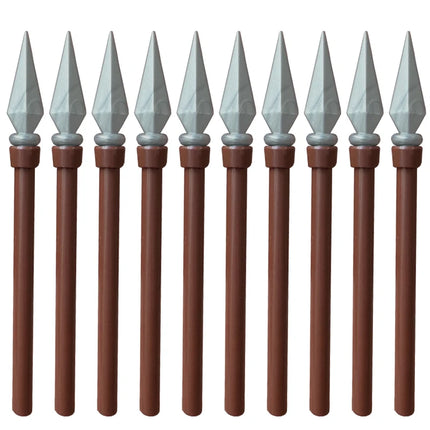MOC Medieval Military Weapons Building Blocks Parts Castle Knights Soldier Sword Bow Crossbow Helmet Spear Model Bricks Boy Toys