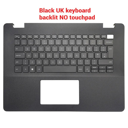 NEW For Vostro 3400 3401 3405 V3400 UK/Russian/US/Latin/spanish/Brazil laptop keyboard/palmrest upper cover case