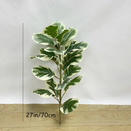Artificial Tropical Ficus Branch - image 4