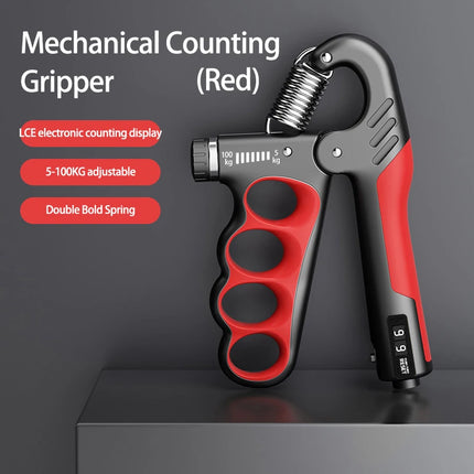 5-60/100/150kg Grip Strength Gym Wrist Expander Hand Strengthener Adjustable Muscle Recovery Fitness Hand Strength - product