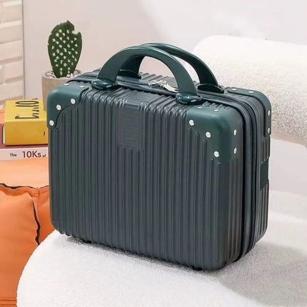 Hot Sales 14 inch Travel Suitcase Mini Hand Makeup Case Luggage Travel Cosmetic Box For Women