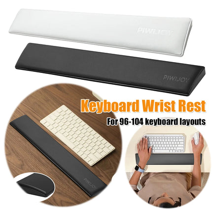 Keyboard Wrist Rest Memory Foam Ergonomic Wrist Rest Keyboard Wrist Pad for Office Home