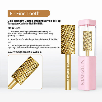 Professional Nail Art Drill Bits Accessories Milling Cutters Gel Polish Remover Nail Electric Tungsten Carbid Manicure Tools Kit