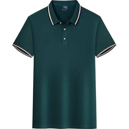 2026 NEW Quick-drying Short-sleeved POLO Shirt For Outdoor Sports and Fitness Breathable and Cool Mesh Lapel Top