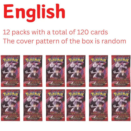 10/30/60/360PCS English Pokémon TCG: Mega Evolution Perfect order Phantasmal Flames Ascended Heroes Booster Box Pokemon card
