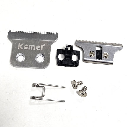 Professional Replacement Blade Set Compatible For Kemei KM 1757 Hair Clipper Hair Trimmer Machine Accessories Head