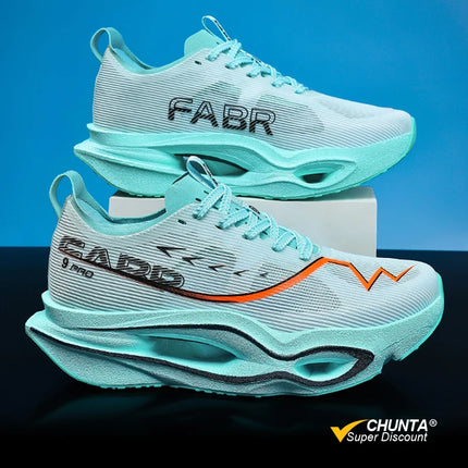 Running Shoes Men Carbon Board Marathon Speciality Sports Breathable Lightweight Women's Comfortable Athletic Sneakers