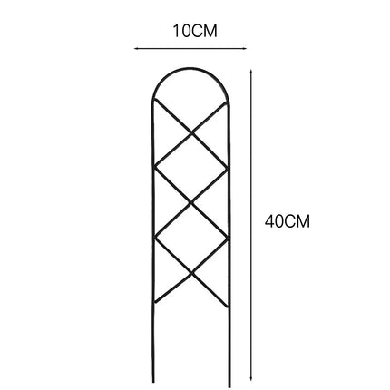 Climbing Plant Trellis Plant Support Garden Stake Stand Climbing Rack Iron Flower Trellis Frame Stand Holder Garden Decor