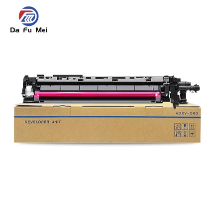 1PCS Developer Unit For Konica Minolta Bizhub DV313 C308 C368 C258 C458 C558 C658 ADC307 Copier High Quality Compatible Japan
