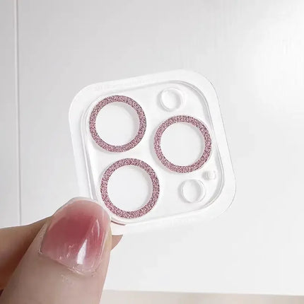 Bling Glitter Diamond Camera Lens Protector For Apple Iphone 16 15 13 12 Pro Max Sreen Protectors Film For IPhone 16 14plus