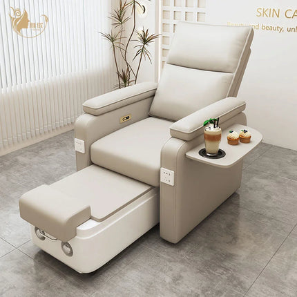 Cheap Foot Spa Chair Manicure Spa Pedicure Chair Modern and Luxurious Multifunction Nail Beauty Salon Pedicure Chair