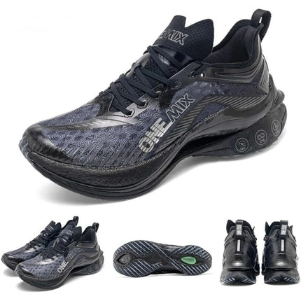 ONEMIX T700 Carbon Plate Marathon Running Racing Shoes Men Professional Stable Supp ort Shock-Relief Ultra-Light Rebound Sneaker