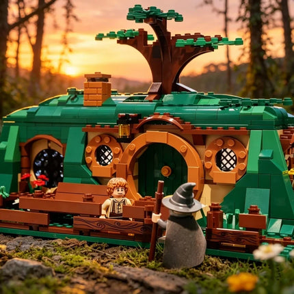 The Unexpected Journey 79003 bouwsteensets geschikt voor verjaardagscadeaus, compatibel met Legoed-deeltjes, 652 stuks.