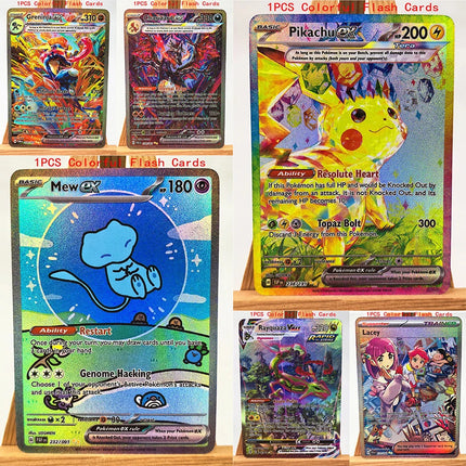 PTCG Mew Trainer Lisia Greninja Mew Hobbies Hobby Collectibles Game Collection Anime Cards