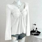 WHITE / M