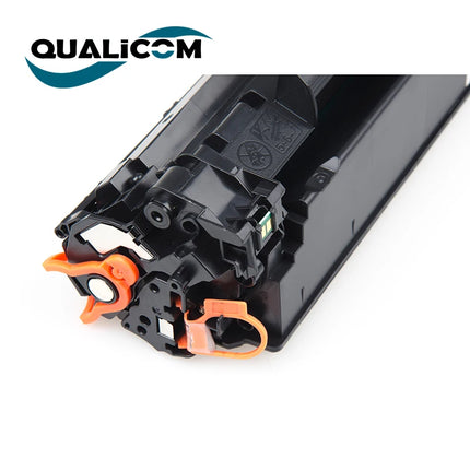 Qualicom CB435A 35A 435A Compatible TONER Cartridge for HP LaserJet P1005 P1006 P1009 With Chip