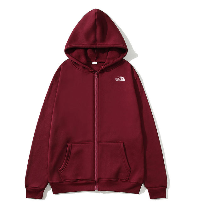 2026 Herren-Kapuzenpullover mit Reißverschluss, Laufsport, Sweatshirts, modische klassische Freizeit-Reißverschlussjacken, Y2K Hip Hop Streetwear