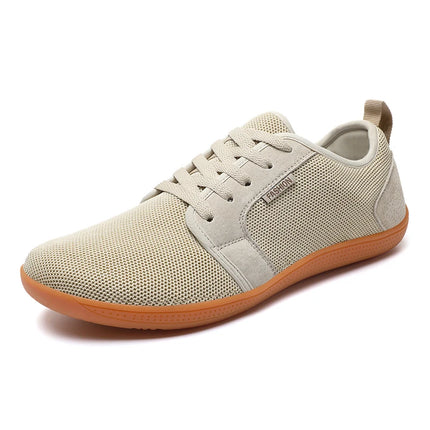 Unisex Wide Toe Barefoot Shoes for Men Women Outdoor Trail Running Minimalist Walking Shoes Lightweight and Breathable
