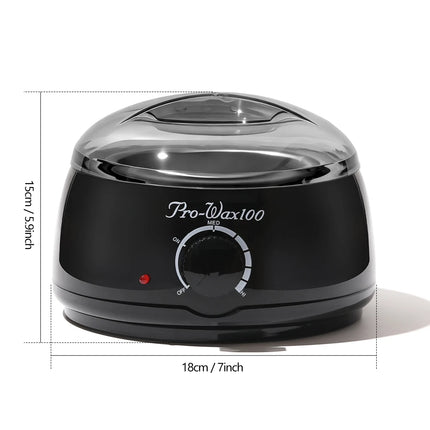 Professional Wax Warmer Heater for Depilatory Epilator Paraffin Wax Bean Bead Heating Machine Hair Removal Tool