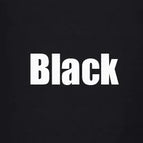 Black / S
