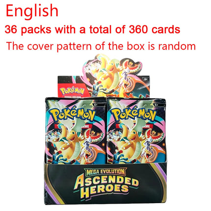 Pokemon Ascended Heroes Card Destined Rivals Prismatic Evolutions Scarlet Violet 151 English ME01 Booster Cards Toys Gifts