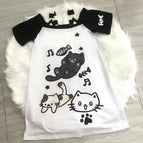 WHITE / M