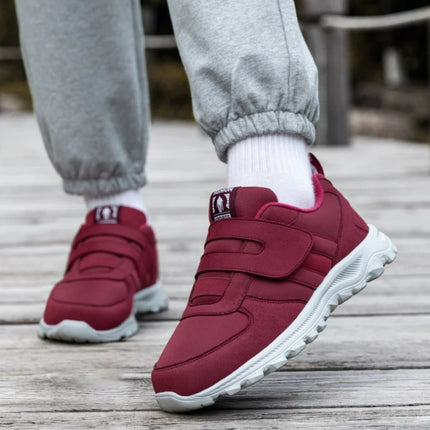 Men's Sneakers Slip on Orthopedic Shoes New Wide Toe Casual Shoes Non Slip Hook Loop Running Shoes Soft Sole Women Walking Shoe