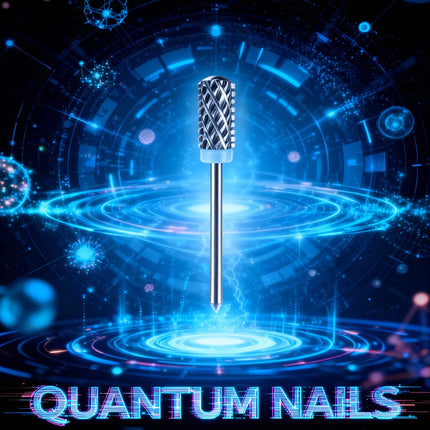6.6 Original Large Barrel Round Smooth top  steel Carbide nail drill bits Efrat Urieli linux OEM Customized packaging