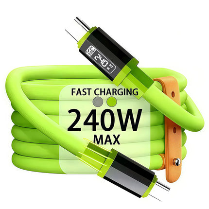 Type C Fast Charging Charger For Samsung Huawei Xiaomi Type C USB Quick Charger Cable Date Sync Nylon Braided Wire Charger Cable