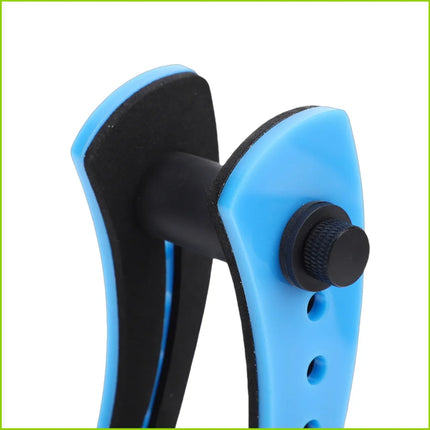 Electric Guitar Support Stand Holder 6 Position Height Adjustable Vertical Guitar Rack Stand for 35-55mm Thickness Leg Rest