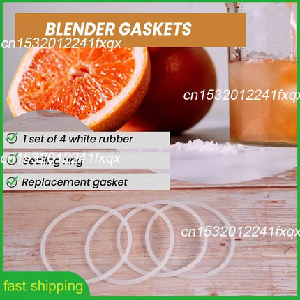 A010 New Replacement Gaskets Rubber Seal Ring For Magic Blender Flat/Cross