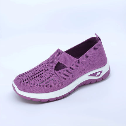 Women's Summer Shoes - Casual Sneaker, Non-Slip Sole Design, Fly-Woven Upper Is More Skin-Friendly Sale Shoes With Free Shipping