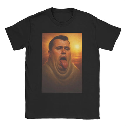 Women's T-Shirts ICharlie Charlie Kirk Meme Amazing Men Tees Short Sleeve T Shirts O Neck Tops Graphic Printed Women's Clothing