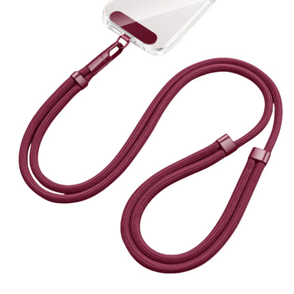 Universal Phone Lanyard with Clip Upgraded Anti-Drop 360° Rotation Adjustable Neck/Crossbody Strap for All Phone Cases