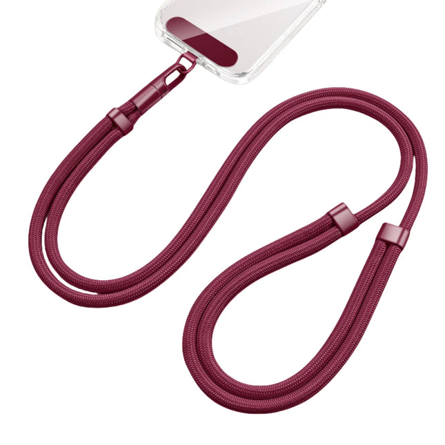 Universelles Handy-Lanyard mit Clip, verbessert, Anti-Drop, 360° drehbar, verstellbarer Hals-/Umhängegurt für alle Handyhüllen