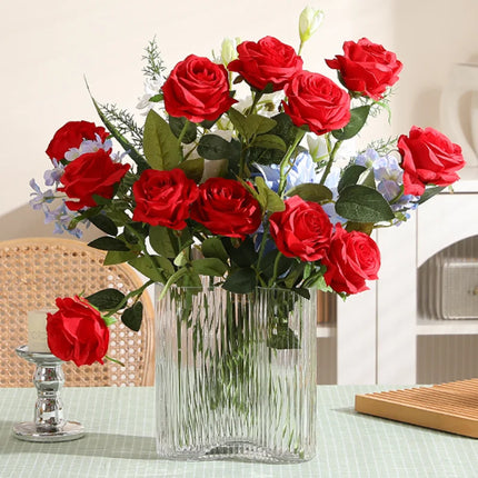 Artificial Roses - artificial flowers for weddings (photo 4 of 20)