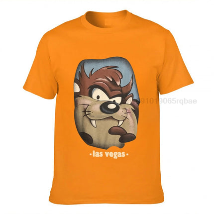 Vintage looney toons taz t shirt xl T Shirt cotton casual Men t shirt Women's tee shirts tops