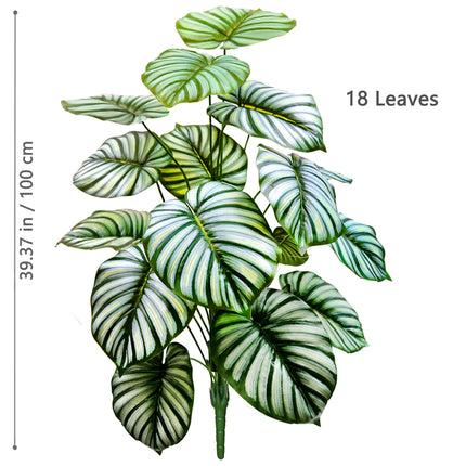 Artificial Monstera Plant, 52-104cm - image 13