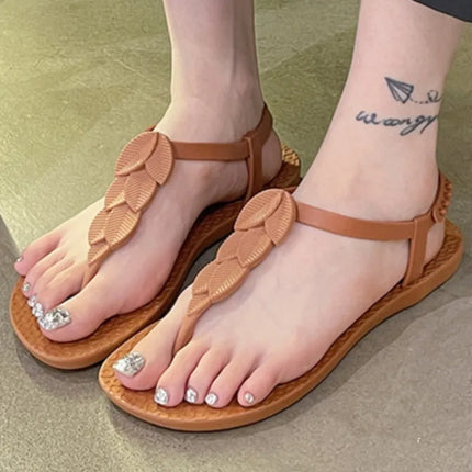 Woman Sandals Shoes Summer Retro Shoes Woman Outdoor Sandals Ladies Elegant Ladies Shoes Soft Female Footwear Sandal Women