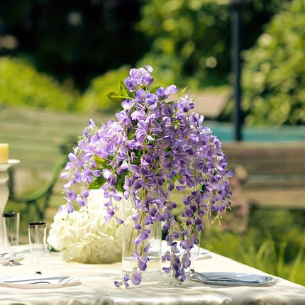 Hanging Flower Vines - artificial flowers for wall (photo 4 of 19)