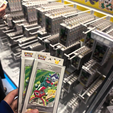 Delivery within 24 hours Original Pokemon Set Vol.1 SV16.0 30th Anniversary Celebration Collectible PTCG Card First Partner Card