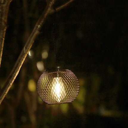 Solar Lantern Outdoor  Upgraded Solar Lights for Exterior Decorative Hanging Lights Waterproof Solar Lanterns