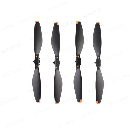2 Pair Low Noise Propellers for DJI Mini 5 Pro Drone Propeller Replacement Parts Lightweight Quick-Release Propeller Accessories