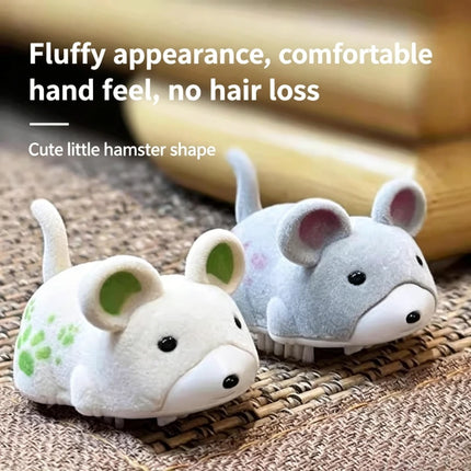 Interactive Cat Toy Electric Cat Toy Mouse Interactive Electric Hamster Cat Toy Self-Moving Obstacles Avoid WE15SF12WE 1