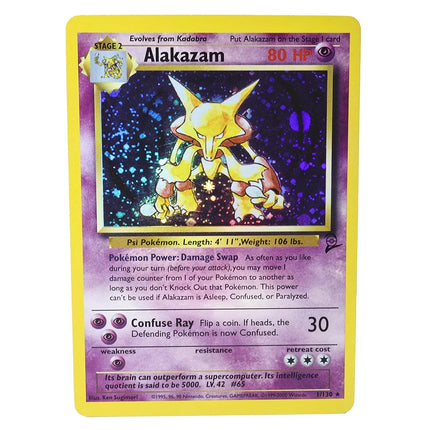 Proxy PTCG A-New1999 English Base Set 2000 English Base Set 2 Series Charizard Blastoise Proxy Cards Game Collection Anime Cards
