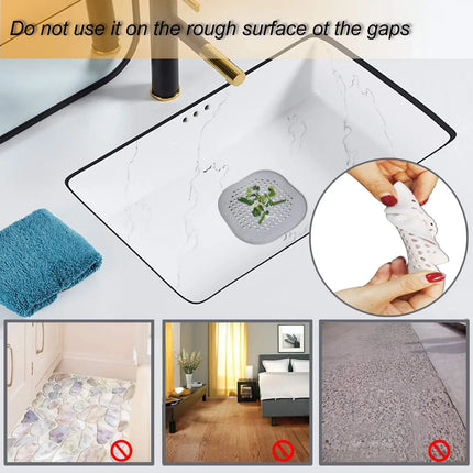 Plug Stopper Kitchen Sewer Silicone Bathroom Floor Bathtub WaterFilter Home Accessories Shower Drain Hair Catcher - product i