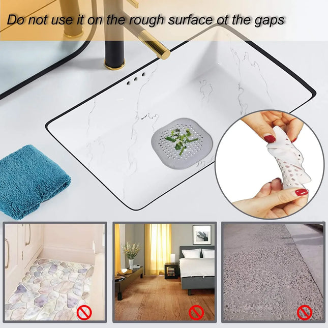 Plug Stopper Kitchen Sewer Silicone Bathroom Floor Bathtub WaterFilter Home Accessories Shower Drain Hair Catcher - product i